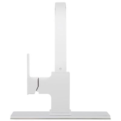 Pfister Polished Chrome Arkitek 1-handle, Pull-out Kitchen Faucet LG534-LPMC