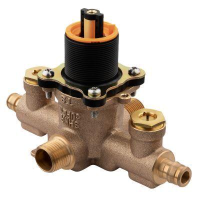 Pfister Unfinished Tub and Shower Rough Valve JX8-440P