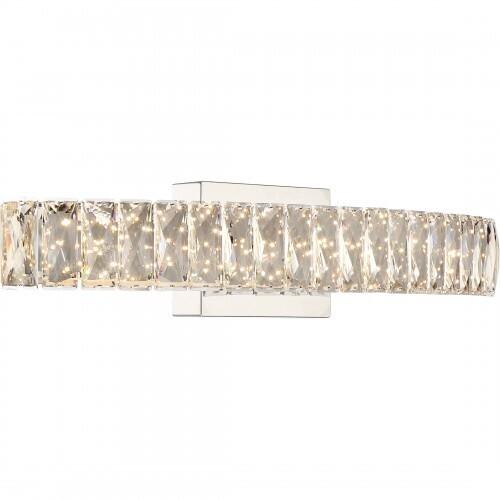 Quoizel PCGA8524C Gala Led bath fixture 24"w plsh chrm Bath Light