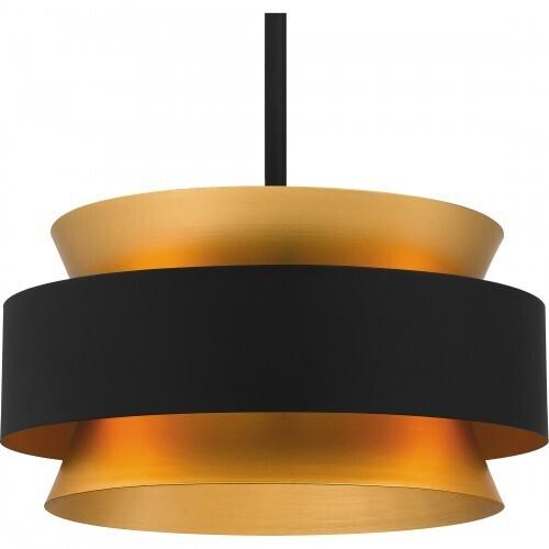 Quoizel QP5570EK Quoizel Pendant Pendant 3 lights earth black Pendant