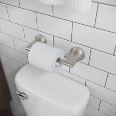 Pfister Spot Defense Brushed Nickel Toilet Paper Holder BPH-PFM0GS