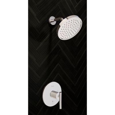 Pfister Polished Chrome Contempra 1-handle Shower, Trim Only LG89-7NCC