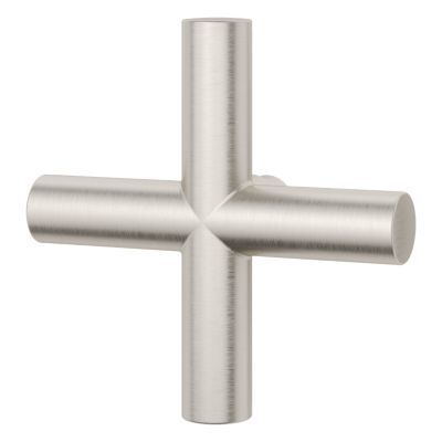 Pfister Brushed Nickel Single Cross Handle for Shower Column HHL-LG16TNTK