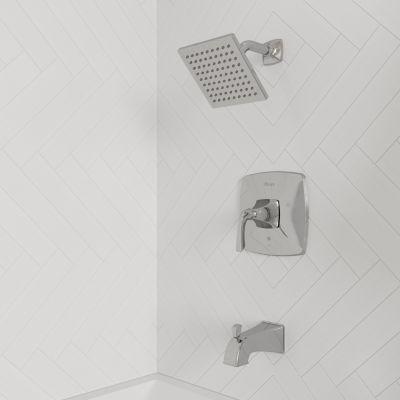 Pfister Polished Chrome Bronson 1-handle Shower, Trim Only LG89-7BSC