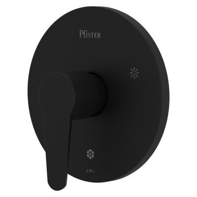 Pfister Matte Black Tub Only Trim R89-040B
