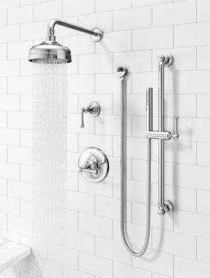 Pfister Polished Chrome Tisbury 1-handle Tub & Shower, Trim Only LG89-8TBC