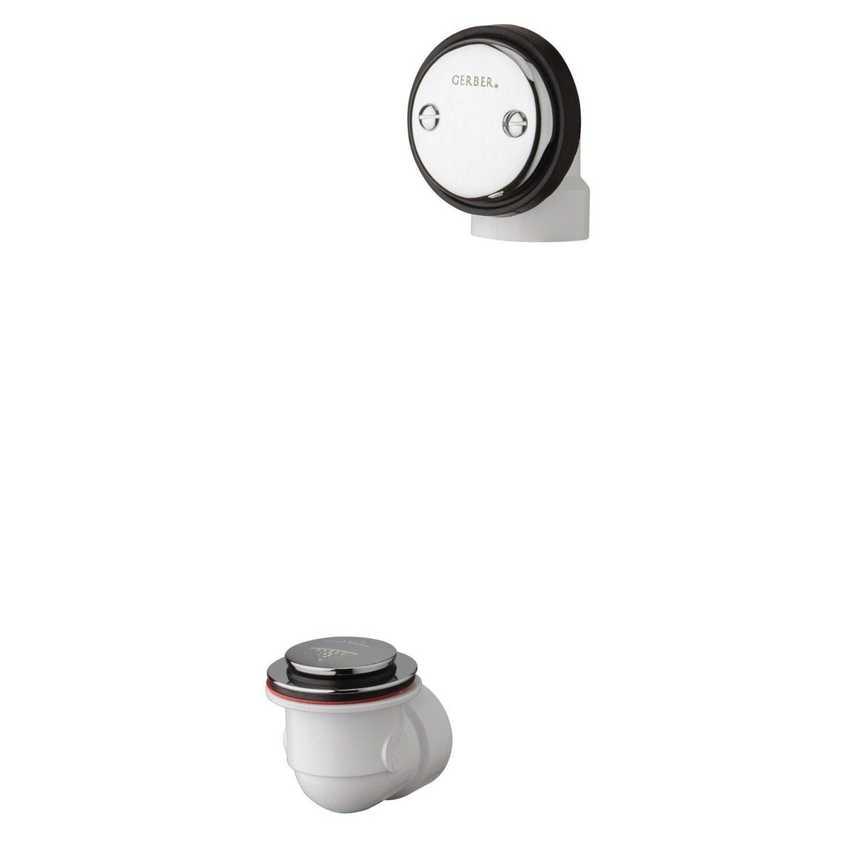 Gerber G0041642 Chrome Classics Schedule 40 Abs Auto Trip Drain Kit for STAN...