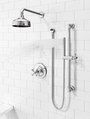 Pfister Polished Chrome Tisbury 1-handle Tub & Shower, Trim Only LG89-8TBC