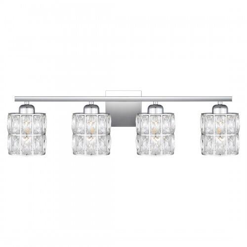 Quoizel GIB8630C Gibson Bath 4 lights polished chrome Bath