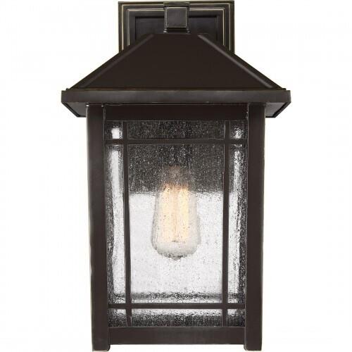 Quoizel CPT8410PN Cedar Point Outdoor wall palladian bronze Outdoor Lantern