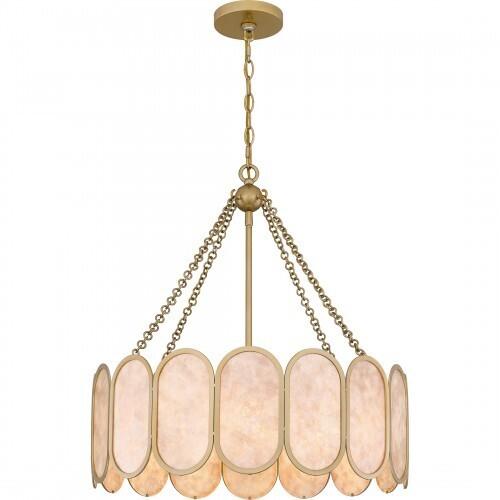 Quoizel QP6170LG Quoizel Pendant Pendant 4 lights light gold Pendant