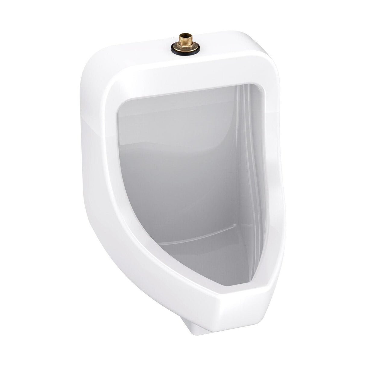 Gerber GHE27740 White Layfayette 0.5/1.0 Gpf Washout Top Spud Urinal