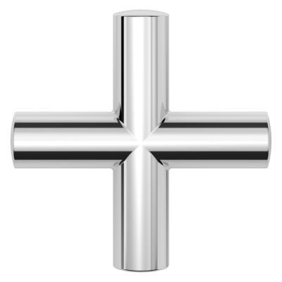 Pfister Polished Chrome Single Diverter Trim Cross Handle HHL-016TNTC