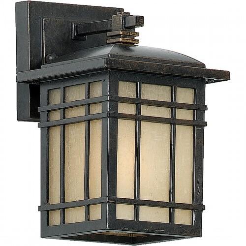 Quoizel HC8406IB Hillcrest Outdoor wall impr brnz 1l Outdoor Lantern