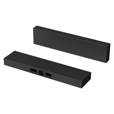 Pfister Matte Black T-handle Kit HHL-VRVTB