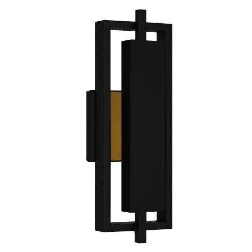 Quoizel PNT8306MBK Pointsett Outdoor wall led light matte black Outdoor