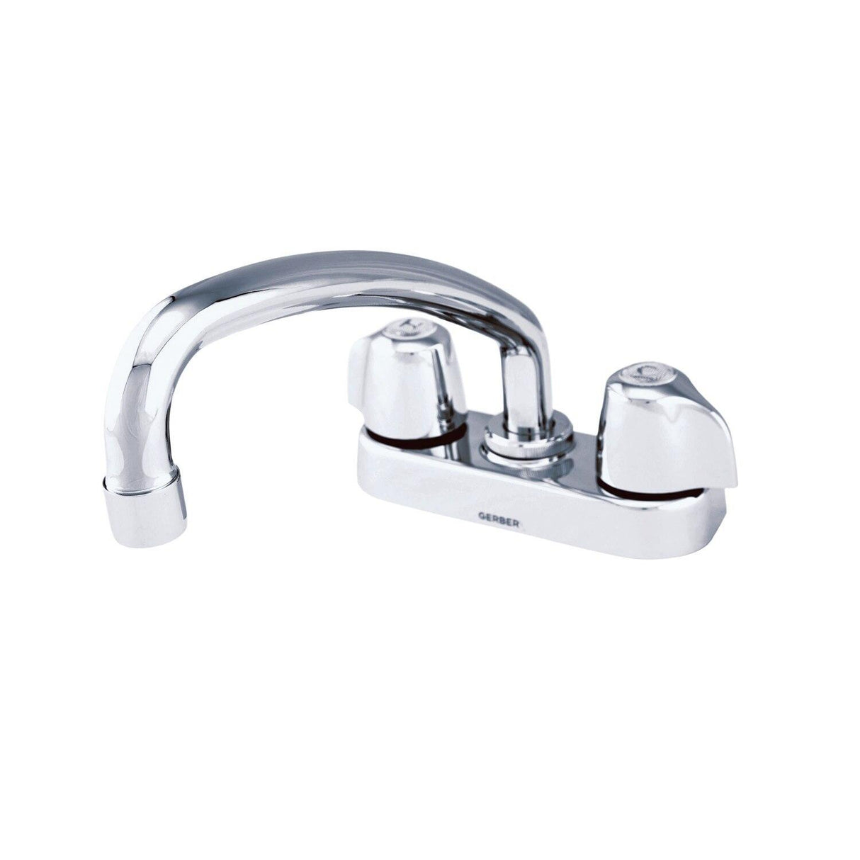 Gerber G0049234 Rough Brass Classics Laundry Faucet With 8" Spout Hose CONNE...