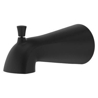 Pfister Matte Black Quick Connect Tub Spout 920-186B