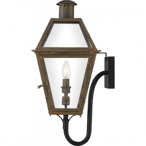 Quoizel RO8311IZ Rue De Royal Outdoor wall 2 light industrial bronze Outdoor Lantern
