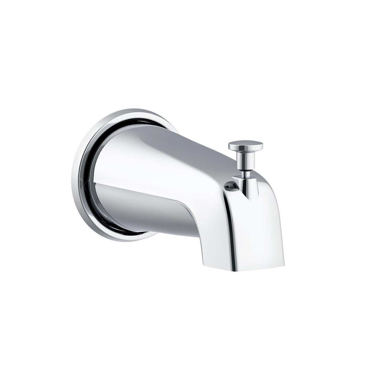Gerber D606225 Chrome 5 1/2" Wall Mount Tub Spout With Diverter