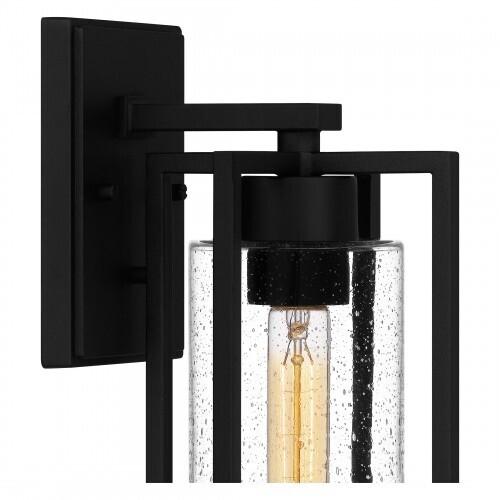 Quoizel DMN8406EK Damien Outdoor wall 1 light earth black Outdoor