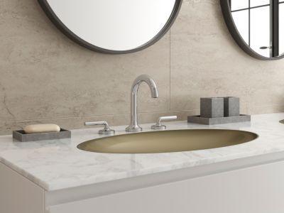 Pfister Polished Chrome 2-handle 8" Widespread Bathroom Faucet LG49-TNT3C