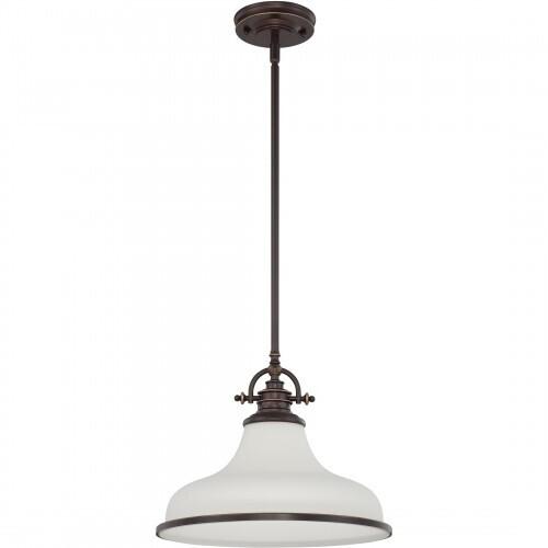Quoizel GRT2814PN Grant Pendant palladian bronze 13.5" d Pendant