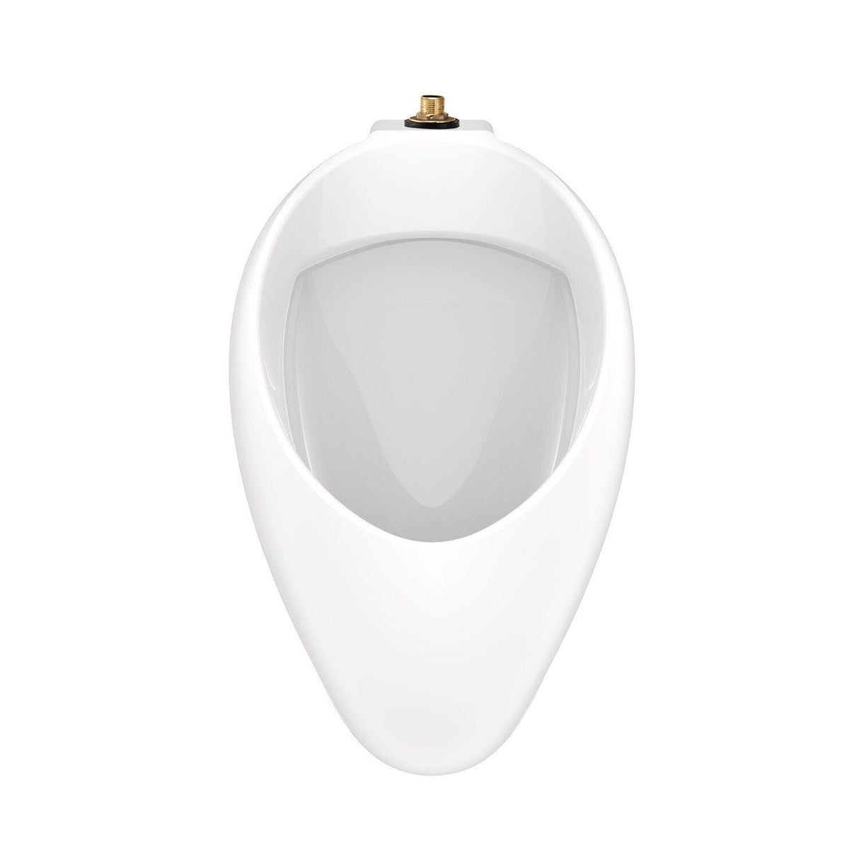 Gerber GHE27900 White Layfayette 0.125 - 1.0 Gpf Pint Washout Top Spud Urinal