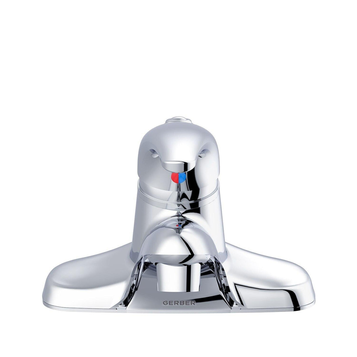 Gerber G0040116 Chrome Maxwell Single Handle Lavatory Faucet W/ 50/50 Pop-up DRA...