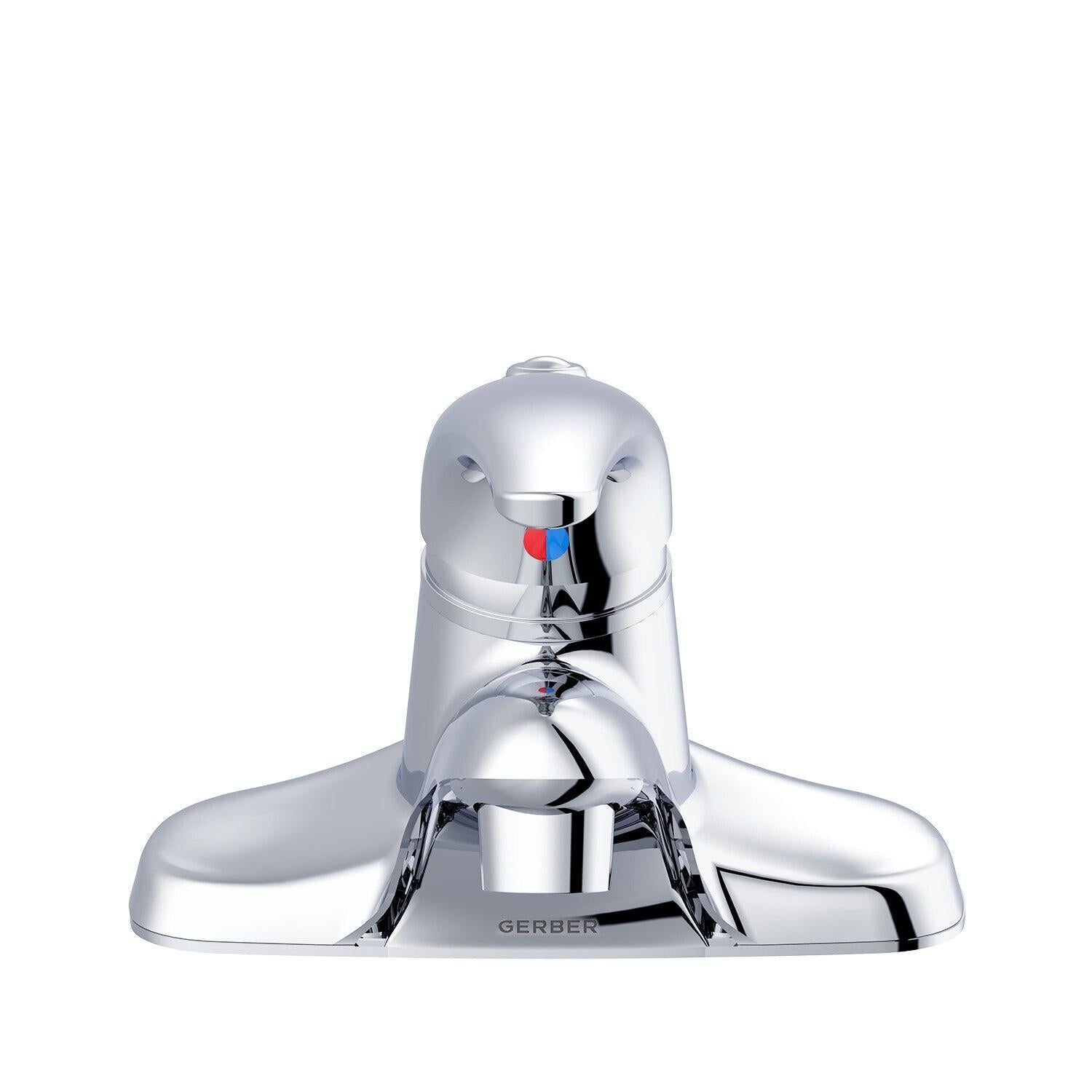 Gerber G0040115 Chrome Maxwell Single Handle Lavatory Faucet W/ Brass Pop-up DRA...