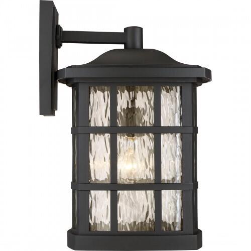 Quoizel SNN8411K Stonington Outdoor wall jumbo mystic black Outdoor Lantern