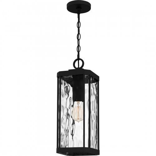 Quoizel BCR1907MBK Balchier Outdoor hanging 1 light matte black Outdoor Lantern