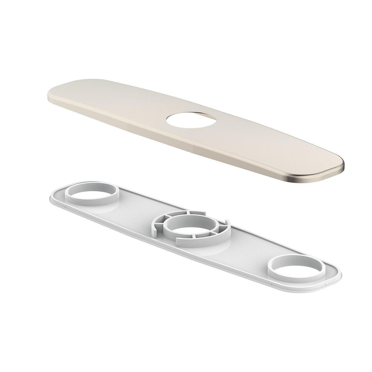 Gerber DA665051BN Brushed Nickel Cover Plate Assembly for 8" Kitchen Faucet