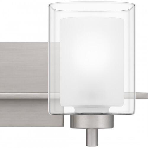 Quoizel KLT8902BN Kolt Bath 2 lights brushed nickel Bath Light