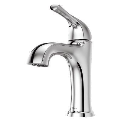 Pfister Polished Chrome Single Control Bathroom Faucet LG42-MCA0C