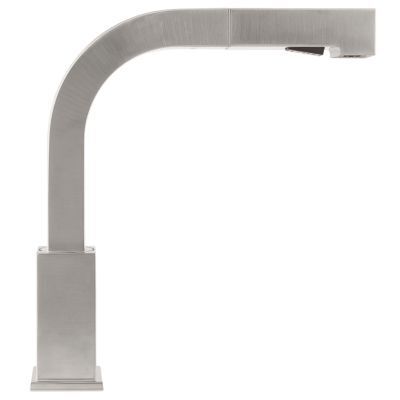 Pfister Stainless Steel Arkitek 1-handle, Pull-out Kitchen Faucet LG534-LPMS