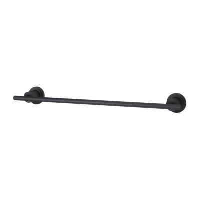 Pfister Matte Black 18" Towel Bar BTB-NC1B