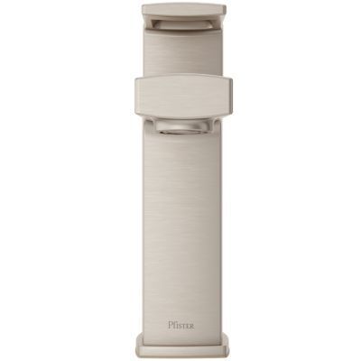 Brushed Nickel Deckard Single Control 1-hole Roman Tub, Trim Only RT6-1DAK