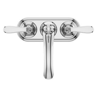 Pfister Polished Chrome Northcott Centerset Bath Faucet LG48-MG0C
