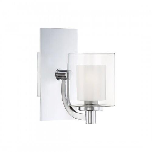 Quoizel KLT8601CLED Kolt Led g9 bath fixture 1 light plsh chrm Wall Sconce