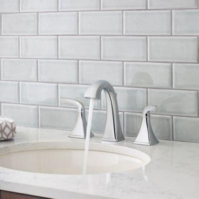 Pfister Polished Chrome Bronson Widespread Bath Faucet LG49-BS0C