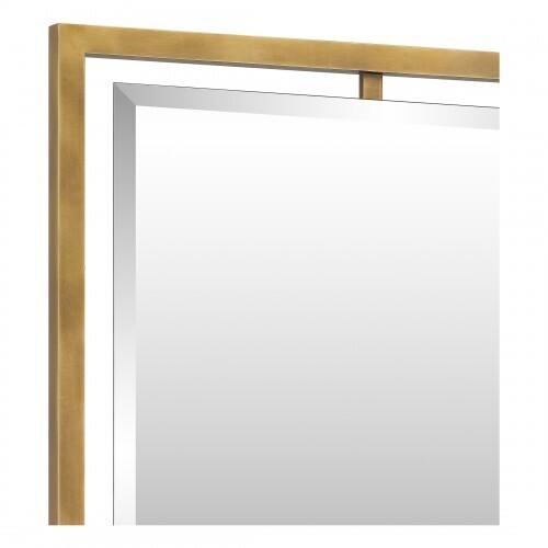 Quoizel QR1857WS Quoizel Reflections Mirror weathered brass Mirror