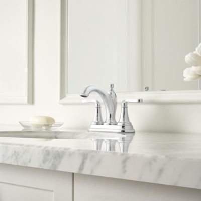 Pfister Polished Chrome Northcott Centerset Bath Faucet LG48-MG0C