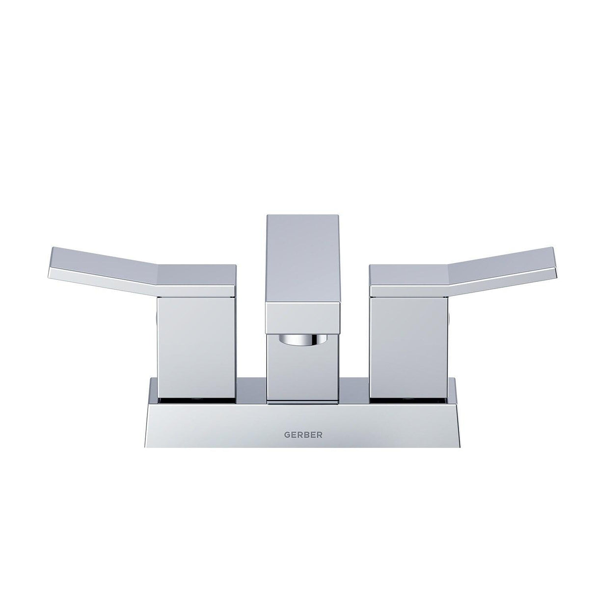 Gerber D307019 Chrome Avian Two Handle Centerset Lavatory Faucet