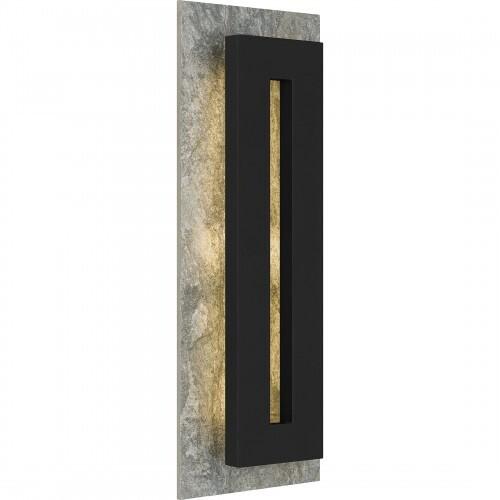Quoizel TTE8408EK Tate Outdoor wall led light earth black Outdoor