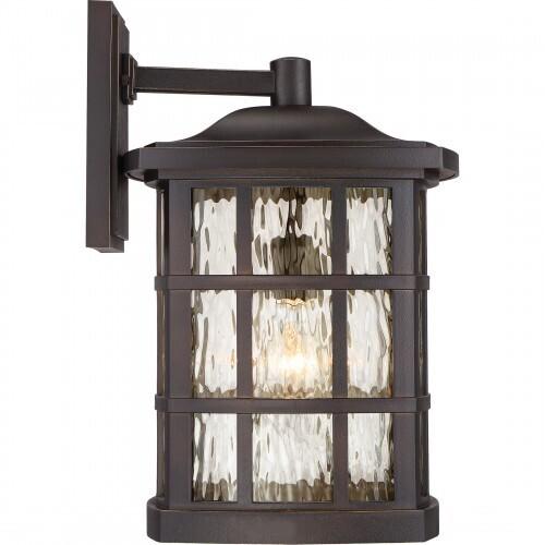 Quoizel SNN8411PN Stonington Outdoor wall jumbo palladian bronze Outdoor Lantern