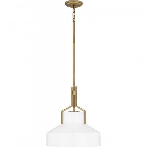 Quoizel QP6194AB Quoizel Pendant Pendant 2 lights aged brass Pendant