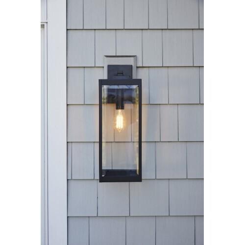 Quoizel WVR8407EK Westover Outdoor wall 1 light earth black Outdoor Lantern