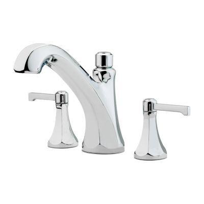 Pfister Polished Chrome Arterra 3 Hole Roman Tub Trim RT6-5DEC