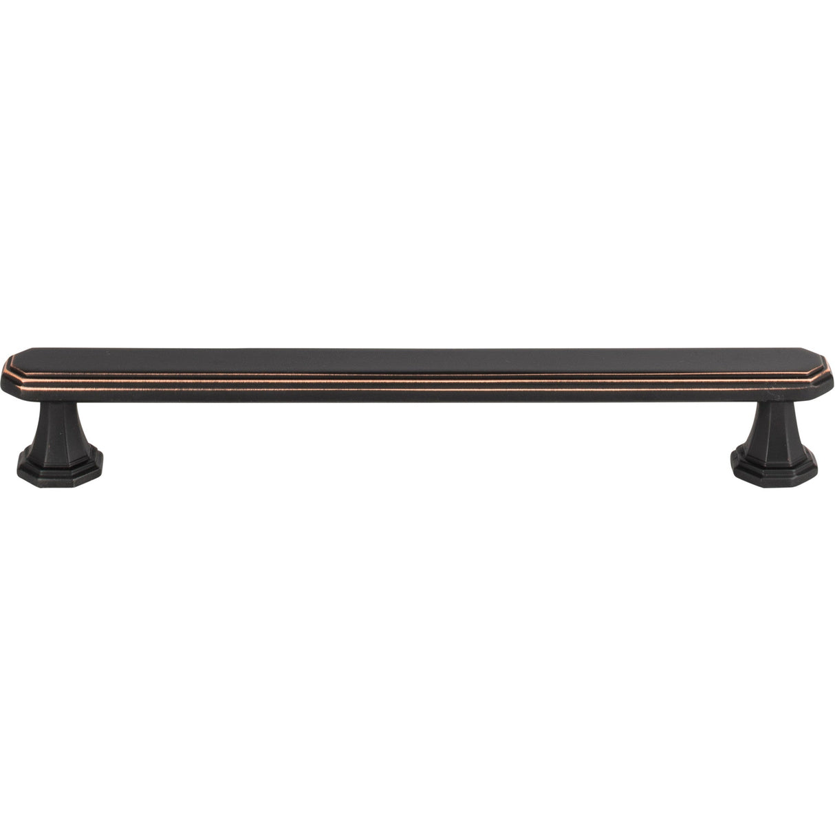 Atlas Homewares Dickinson Pull 6 5/16 Inch (c-c) Venetian Bronze